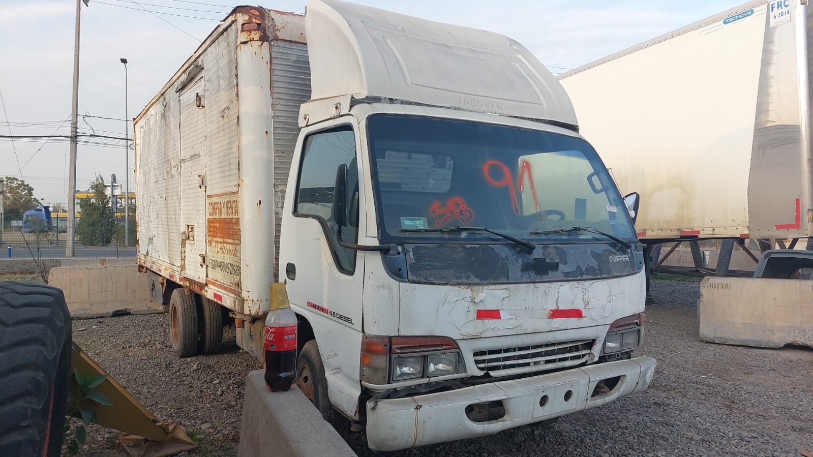  Chevrolet NPR 1998    EN DESARME